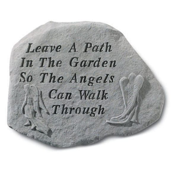 Kay Berry - Inc. Leave A Path In The Garden - Angels Memorial - 15 Inches x 13 Inches KA313505 - main